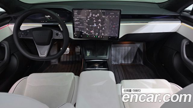 Tesla Model S Plaid 2023 — фото 7