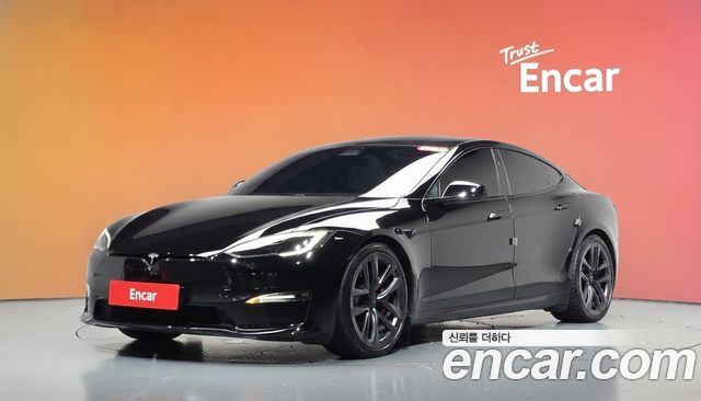Tesla Model S Plaid