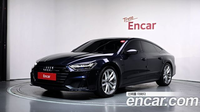 Audi A7 (4K) 55 TFSI e Quattro Premium