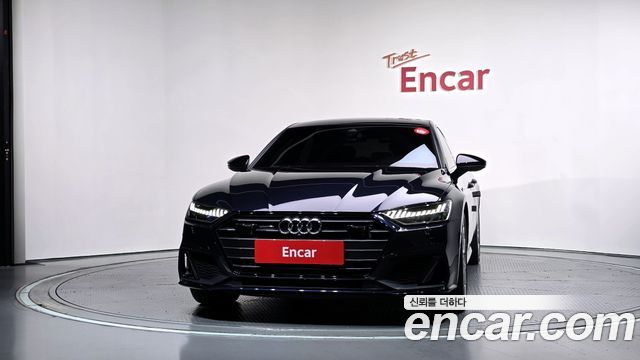 Audi A7 (4K) 55 TFSI e Quattro Premium 2023 — фото 3