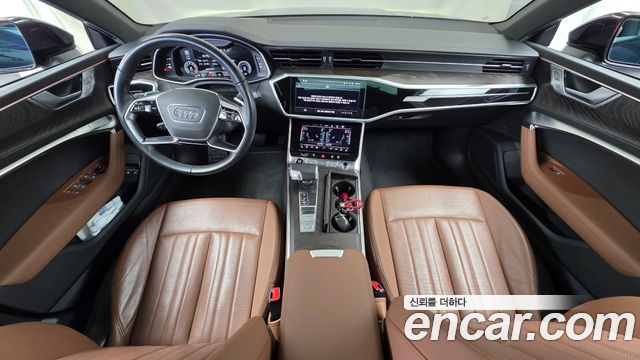 Audi A7 (4K) 55 TFSI e Quattro Premium 2023 — фото 7