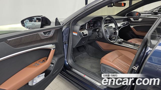 Audi A7 (4K) 55 TFSI e Quattro Premium 2023 — фото 10
