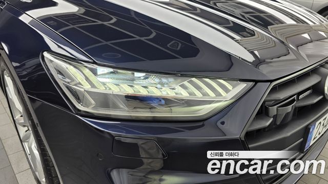 Audi A7 (4K) 55 TFSI e Quattro Premium 2023 — фото 28