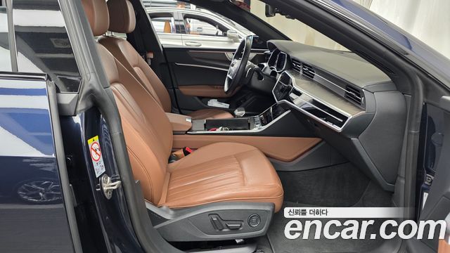 Audi A7 (4K) 55 TFSI e Quattro Premium 2023 — фото 32