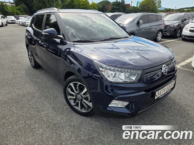 KG Mobility (SsangYong) Tivoli LX 2WD HI-DLX
