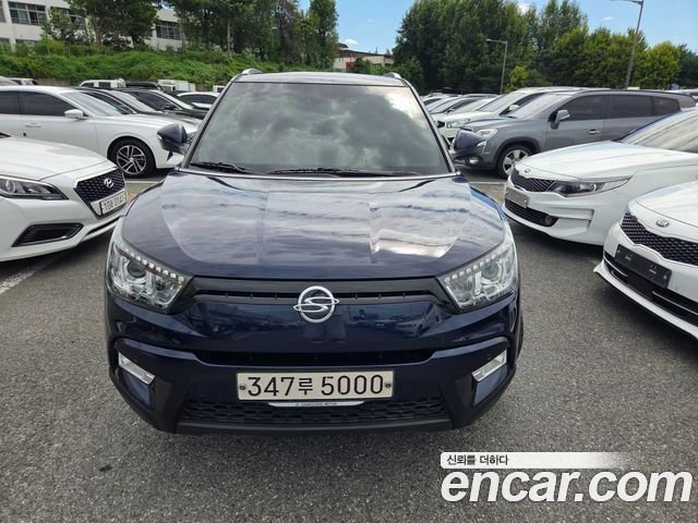 KG Mobility (SsangYong) Tivoli LX 2WD HI-DLX 2016 — фото 2