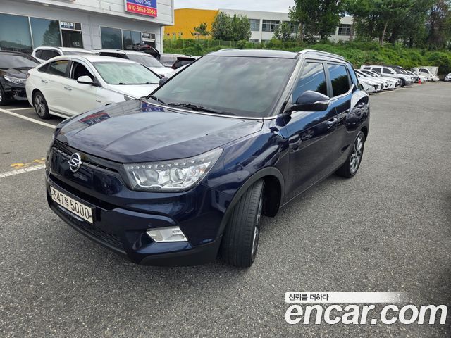 KG Mobility (SsangYong) Tivoli LX 2WD HI-DLX 2016 — фото 3