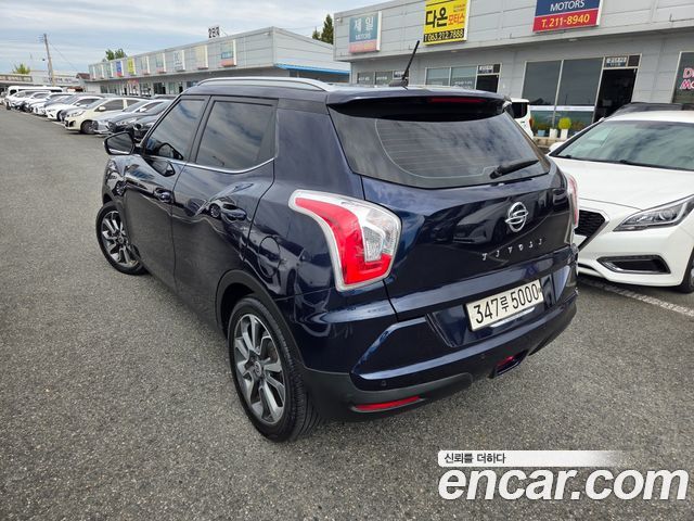KG Mobility (SsangYong) Tivoli LX 2WD HI-DLX 2016 — фото 4