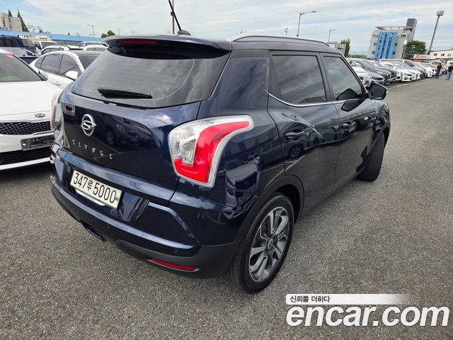 KG Mobility (SsangYong) Tivoli LX 2WD HI-DLX 2016 — фото 6