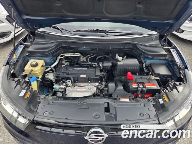 KG Mobility (SsangYong) Tivoli LX 2WD HI-DLX 2016 — фото 8