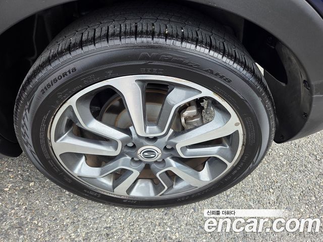 KG Mobility (SsangYong) Tivoli LX 2WD HI-DLX 2016 — фото 9