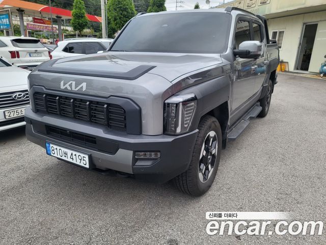 Kia Tasman 2.5T Gasoline 4WD Extreme