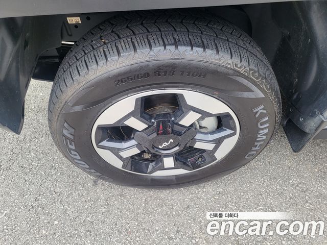 Kia Tasman 2.5T Gasoline 4WD Extreme 2025 — фото 10