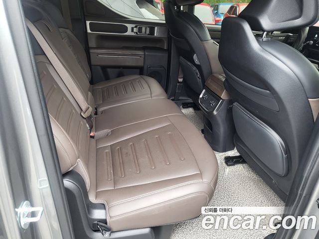 Kia Tasman 2.5T Gasoline 4WD Extreme 2025 — фото 18