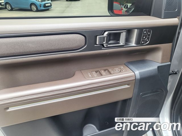 Kia Tasman 2.5T Gasoline 4WD Extreme 2025 — фото 19