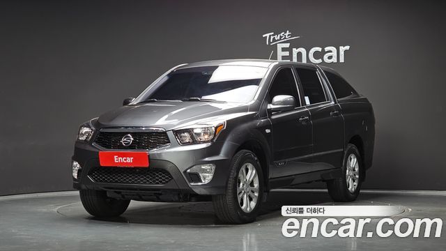 KG Mobility (SsangYong) Korando Sport 2.2 CX7 4WD Club
