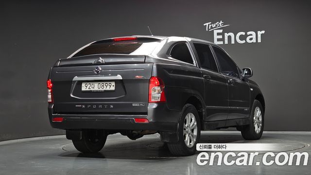 KG Mobility (SsangYong) Korando Sport 2.2 CX7 4WD Club 2018 — фото 2