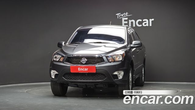 KG Mobility (SsangYong) Korando Sport 2.2 CX7 4WD Club 2018 — фото 3