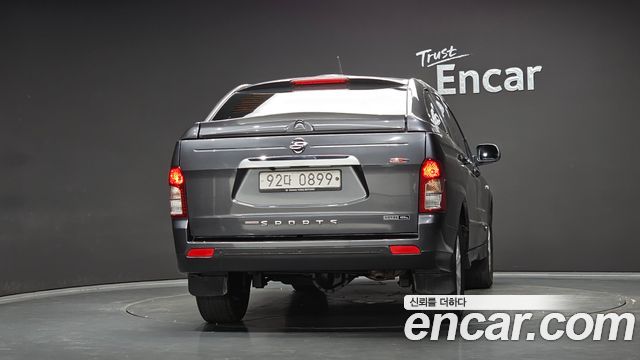 KG Mobility (SsangYong) Korando Sport 2.2 CX7 4WD Club 2018 — фото 4