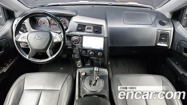 KG Mobility (SsangYong) Korando Sport 2.2 CX7 4WD Club 2018 — фото 7