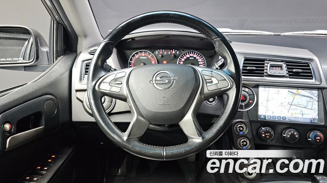 KG Mobility (SsangYong) Korando Sport 2.2 CX7 4WD Club 2018 — фото 13