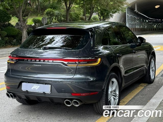 Porsche Macan 2.0 95B 2019 — фото 3