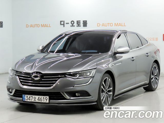 Renault Korea SM6 1.6 TCe RE
