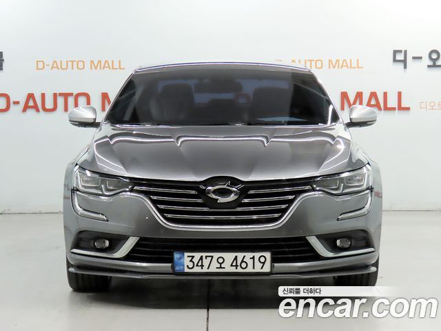 Renault Korea SM6 1.6 TCe RE 2019 — фото 2