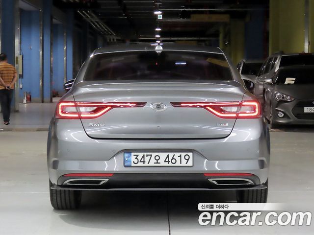 Renault Korea SM6 1.6 TCe RE 2019 — фото 3