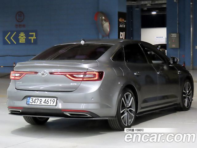 Renault Korea SM6 1.6 TCe RE 2019 — фото 4