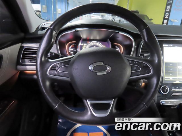 Renault Korea SM6 1.6 TCe RE 2019 — фото 9
