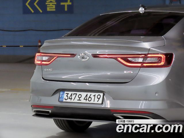 Renault Korea SM6 1.6 TCe RE 2019 — фото 21