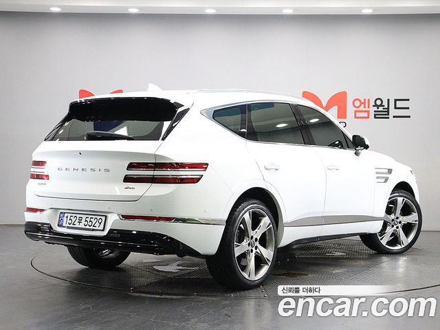 Genesis GV80 3.0 Diesel AWD 2020 — фото 2