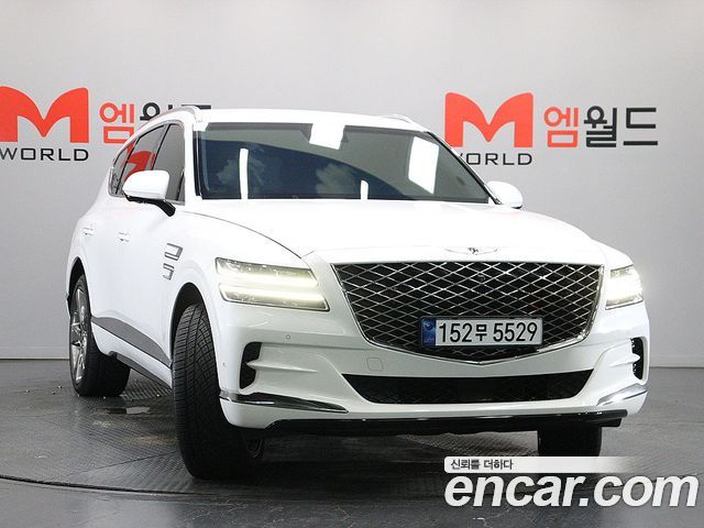 Genesis GV80 3.0 Diesel AWD 2020 — фото 3