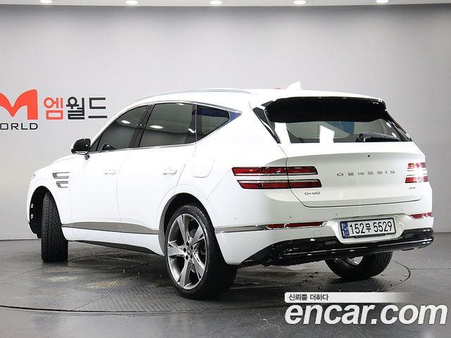 Genesis GV80 3.0 Diesel AWD 2020 — фото 4