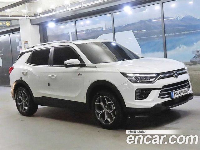 KG Mobility (SsangYong) Beautiful Korando Gasoline 1.5 2WD C5 Plus