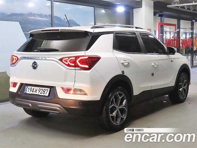 KG Mobility (SsangYong) Beautiful Korando Gasoline 1.5 2WD C5 Plus 2022 — фото 2