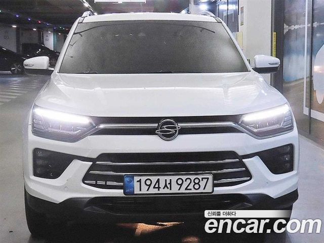 KG Mobility (SsangYong) Beautiful Korando Gasoline 1.5 2WD C5 Plus 2022 — фото 3