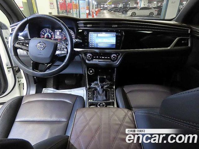 KG Mobility (SsangYong) Beautiful Korando Gasoline 1.5 2WD C5 Plus 2022 — фото 7