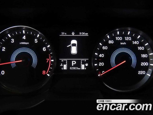 KG Mobility (SsangYong) Beautiful Korando Gasoline 1.5 2WD C5 Plus 2022 — фото 8