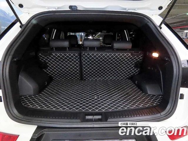 KG Mobility (SsangYong) Beautiful Korando Gasoline 1.5 2WD C5 Plus 2022 — фото 22