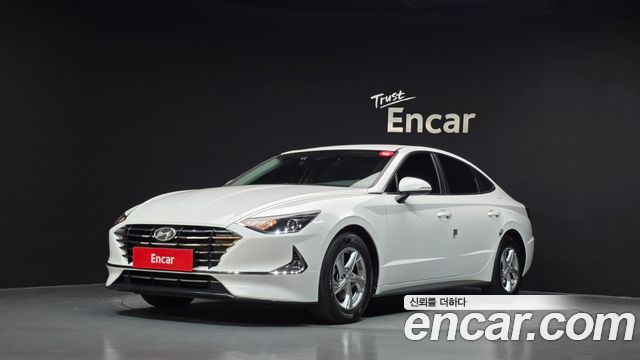 Hyundai Sonata (DN8) 2.0 LPG(rental car) Smart