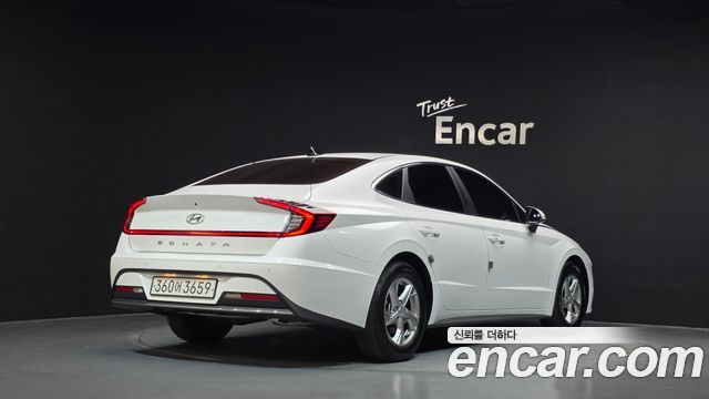 Hyundai Sonata (DN8) 2.0 LPG(rental car) Smart 2021 — фото 2