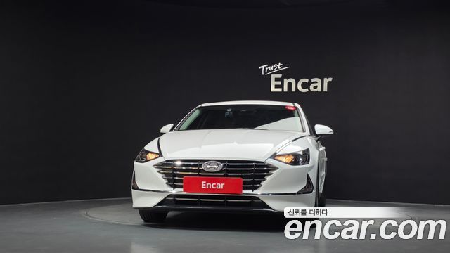 Hyundai Sonata (DN8) 2.0 LPG(rental car) Smart 2021 — фото 3
