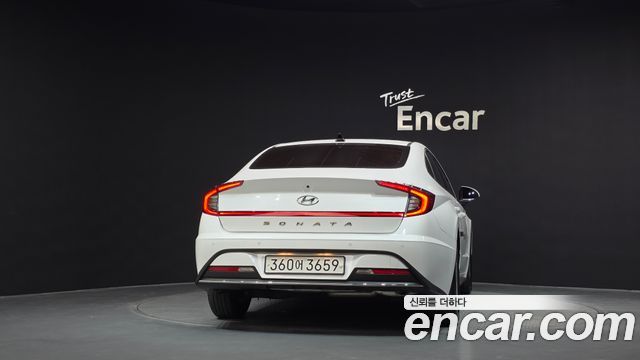 Hyundai Sonata (DN8) 2.0 LPG(rental car) Smart 2021 — фото 4