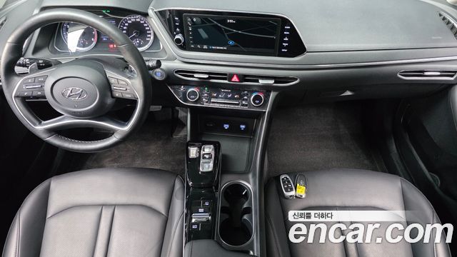 Hyundai Sonata (DN8) 2.0 LPG(rental car) Smart 2021 — фото 7