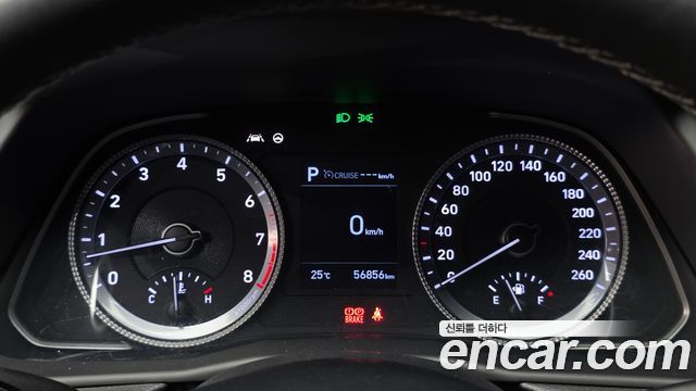 Hyundai Sonata (DN8) 2.0 LPG(rental car) Smart 2021 — фото 8
