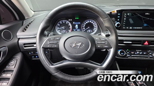 Hyundai Sonata (DN8) 2.0 LPG(rental car) Smart 2021 — фото 12
