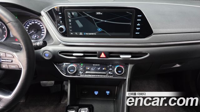 Hyundai Sonata (DN8) 2.0 LPG(rental car) Smart 2021 — фото 14