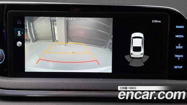 Hyundai Sonata (DN8) 2.0 LPG(rental car) Smart 2021 — фото 15